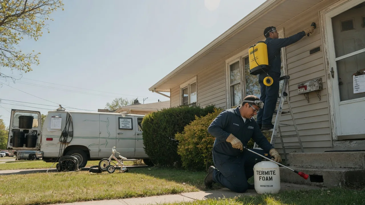 Pest Control in Deer Creek, IL near me